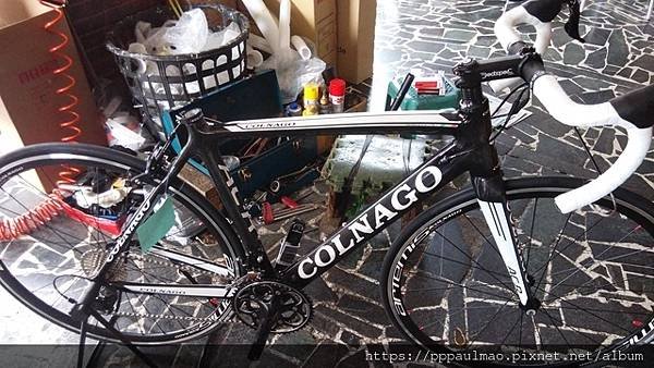 Colnago開箱文