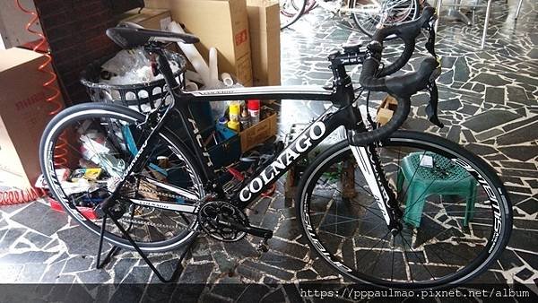 Colnago開箱文