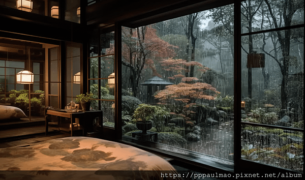 一個下雨天的週末