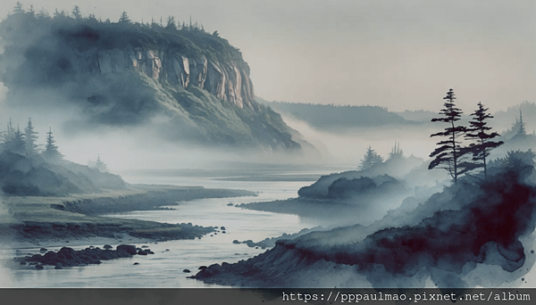 黃河青山・黃仁宇