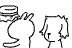 狗兒頂人.gif