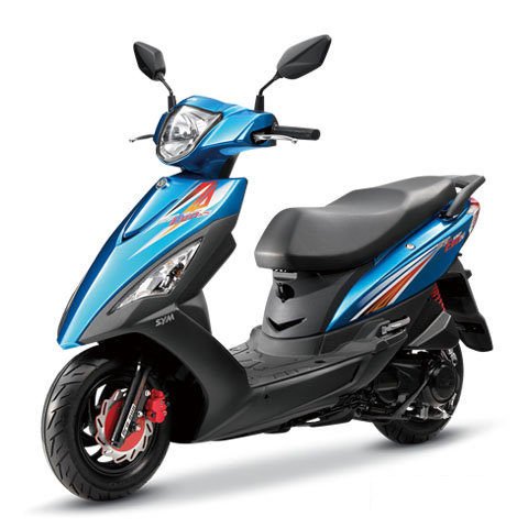 三陽機車 SYM GT 125 EVO 碟剎 2012年領牌車