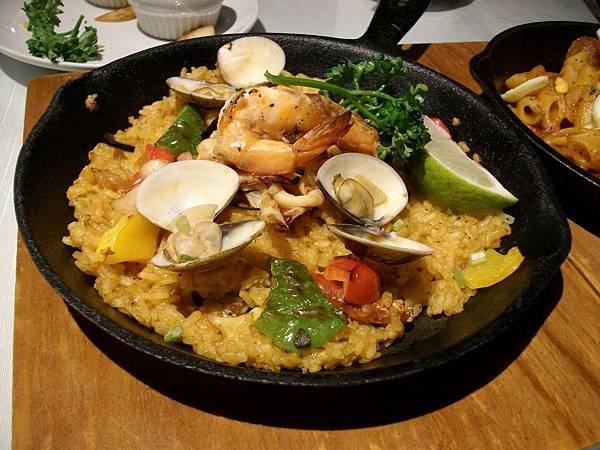 西班牙海鮮烤飯 Seafood Paella