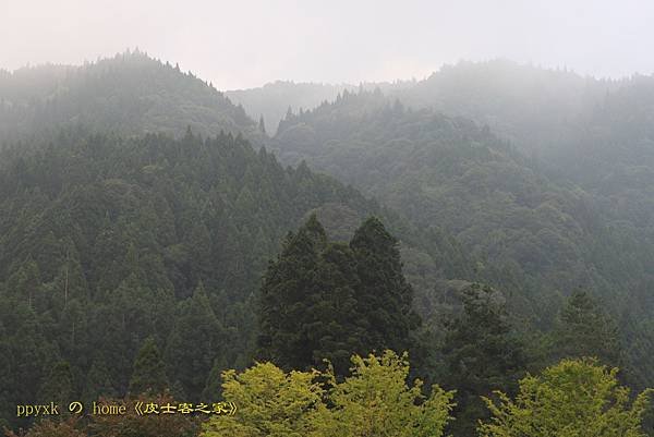 飄逸山嵐