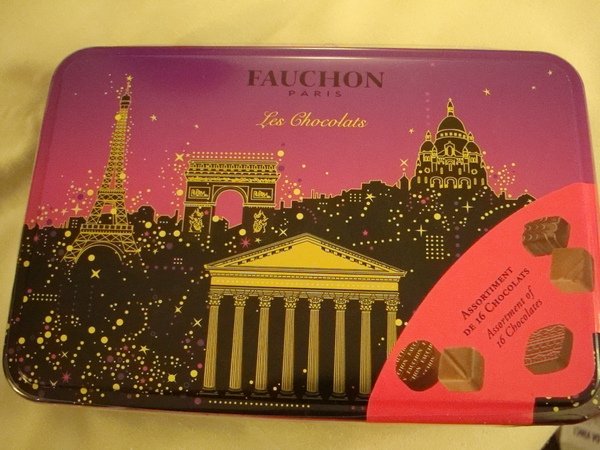 法國百年甜點老店Fauchon的巧克力