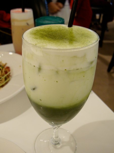 抹茶歐蕾