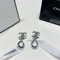 限定アイテム シャネル ピアス CCロゴ クリスタル ドロッ