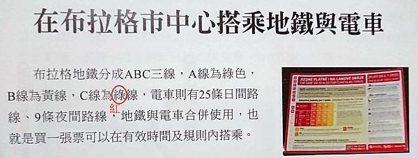 【布拉格歷險趣】2018捷克旅遊書內文更新資訊啟示