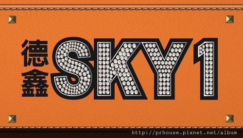 [竹北縣三] SKY1 LOGO