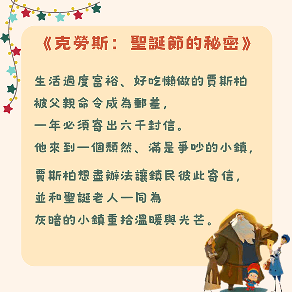 【疑問老師】製造暖心時刻｜適合小學生的聖誕電影片單