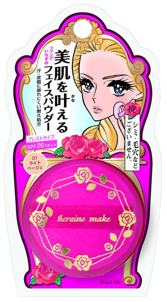 花漾美姬 光美肌蜜粉餅01明亮膚色.jpg