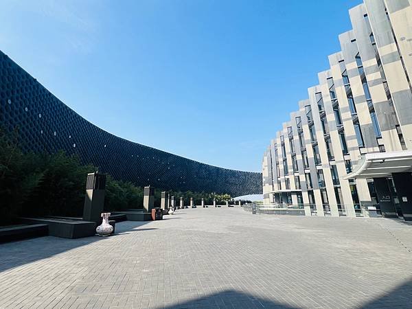 嘉義故宮博物館（南院）：豐富的一日遊。環境清幽。還可以做事外