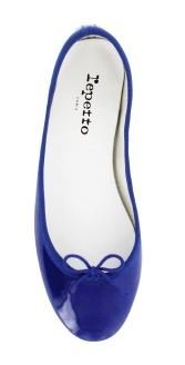 ballerine bb vernis marin