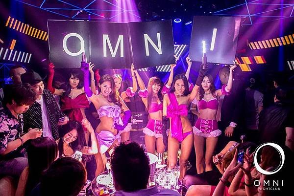 2023最紅台北夜店 OMNI夜店Taipei nightc