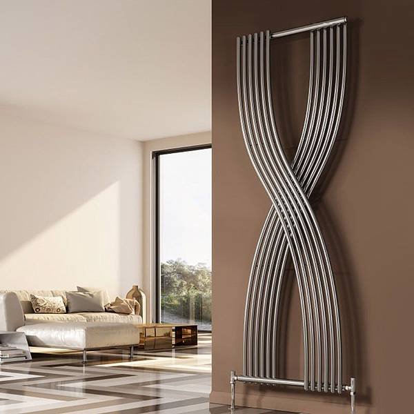 Reina Dimaro chrome steel designer radiator.jpg