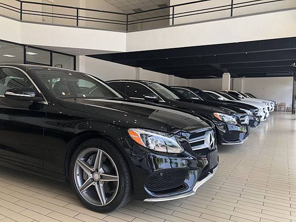 賓士美規外匯車 C300 AMG 中古車