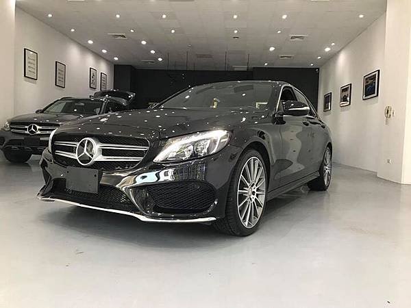 賓士w205 c300 4matic amg 售價