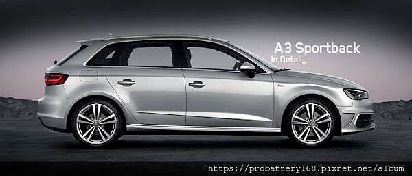 AUDI 奧迪 A3 1.4 TFSI -1.jpg