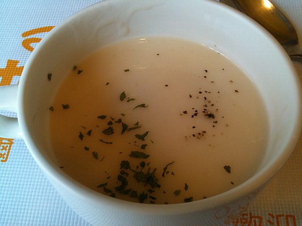 奶油蔬菜湯