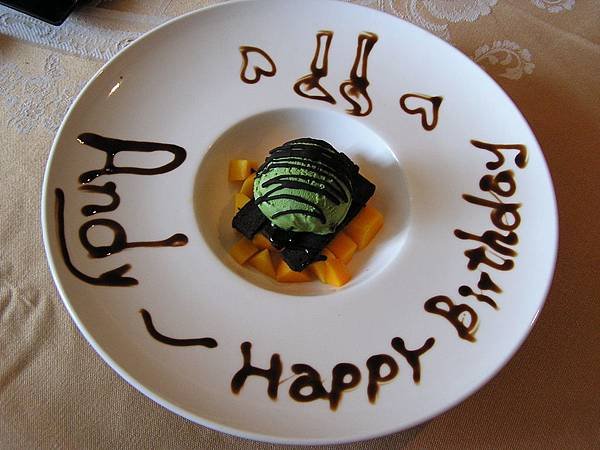 法嵐斯 -- Happy Birthday