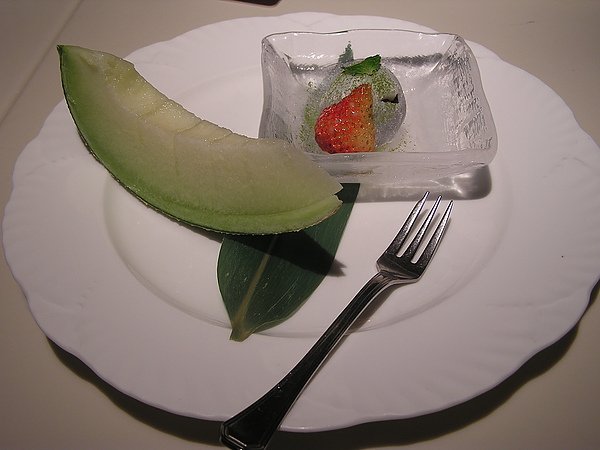 澄江 - 餐後水果 + 甜點