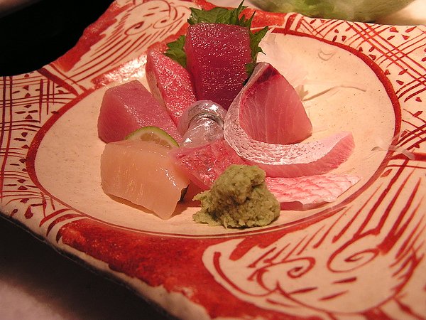 生魚片 (定風菁饌)