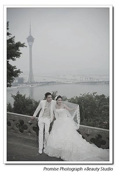 澳門拍婚紗 自助婚紗 Macau pre-wedding