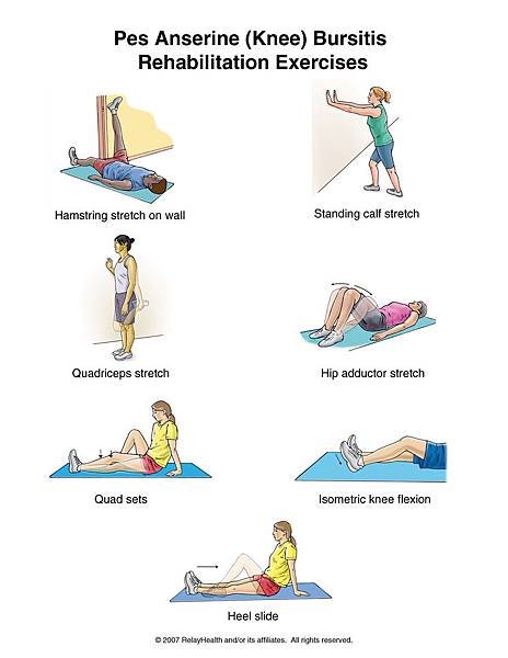 Pes Anserine (Knee) Bursitis