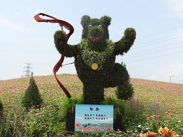 賞花不必遠行 - 關渡花海節在士林