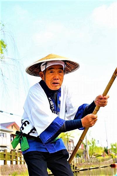 2018日本九州 - 福岡柳川遊船