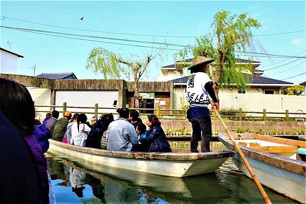 2018日本九州 - 福岡柳川遊船