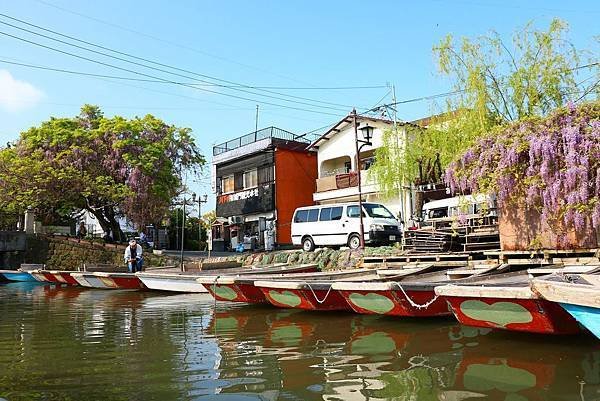 2018日本九州 - 福岡柳川遊船