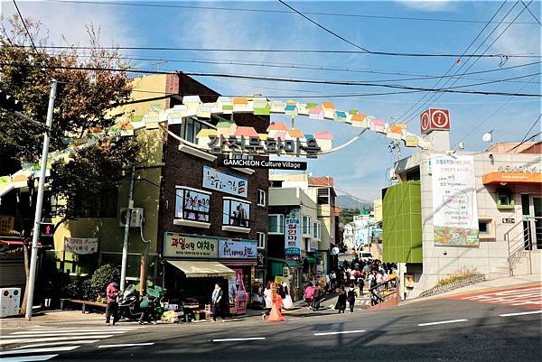 2017秋遊釜山 - 甘川洞彩繪文化村