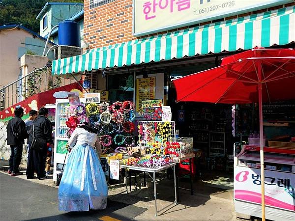 2017秋遊釜山 - 甘川洞彩繪文化村