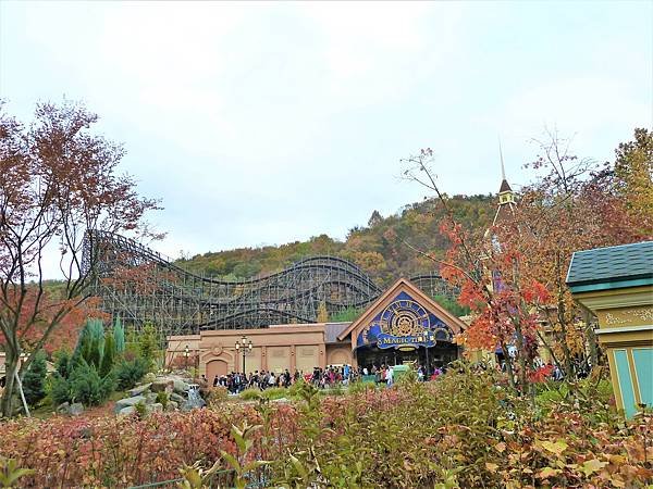 京畿道龍仁市  愛寶樂園(에버랜드)