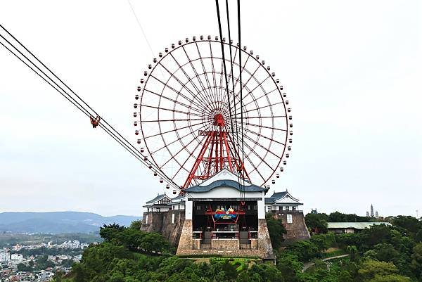 2024北越下龍灣之旅 - 下龍灣太陽之眼摩天輪+女皇雙層纜