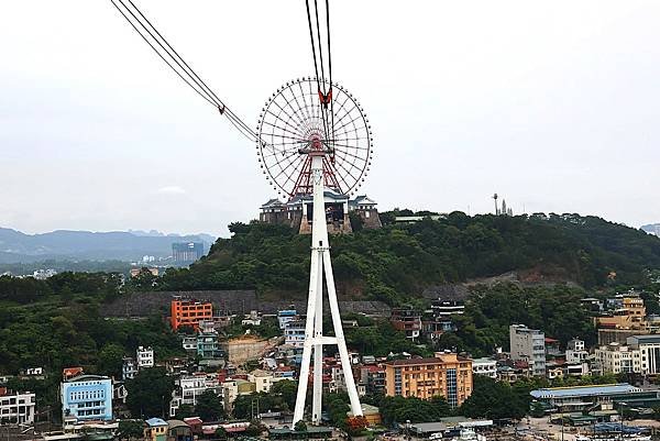 2024北越下龍灣之旅 - 下龍灣太陽之眼摩天輪+女皇雙層纜