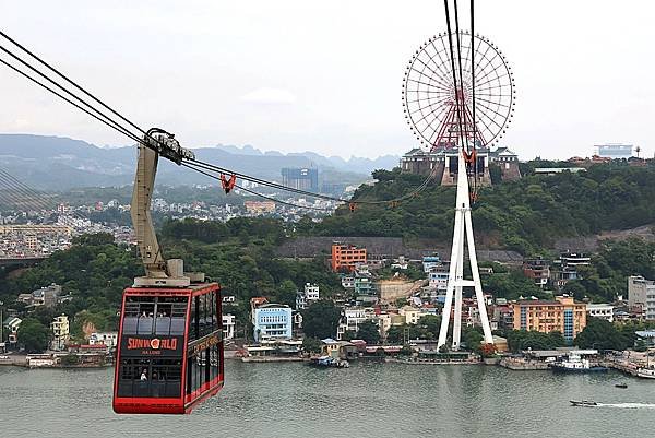 2024北越下龍灣之旅 - 下龍灣女皇雙層纜車＋太陽之眼摩天