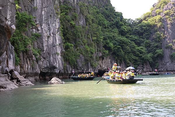 2024北越下龍灣之旅 - 乘小船遊法國電影(印度支那)拍攝