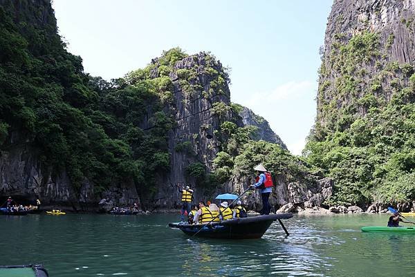 2024北越下龍灣之旅 - 乘小船遊法國電影(印度支那)拍攝