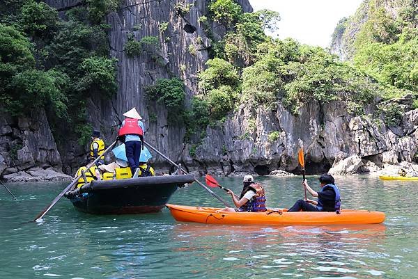 2024北越下龍灣之旅 - 乘小船遊法國電影(印度支那)拍攝