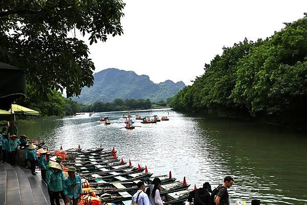 2024北越下龍灣之旅 - 寧平陸龍灣長安生態輕舟探秘