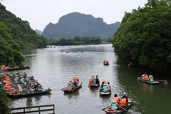 2024北越下龍灣之旅 - 寧平陸龍灣長安生態輕舟探秘