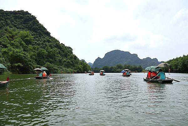 2024北越下龍灣之旅 - 寧平陸龍灣長安生態輕舟探秘