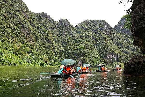 2024北越下龍灣之旅 - 寧平陸龍灣長安生態輕舟探秘