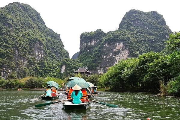 2024北越下龍灣之旅 - 寧平陸龍灣長安生態輕舟探秘