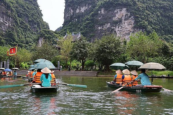 2024北越下龍灣之旅 - 寧平陸龍灣長安生態輕舟探秘