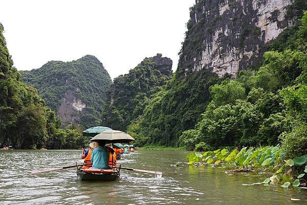 2024北越下龍灣之旅 - 寧平陸龍灣長安生態輕舟探秘