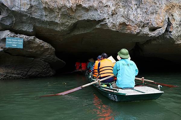 2024北越下龍灣之旅 - 寧平陸龍灣長安生態輕舟探秘