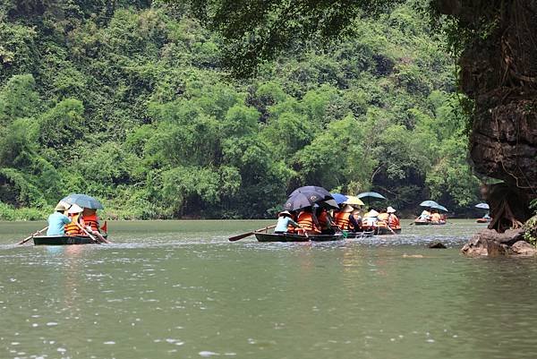 2024北越下龍灣之旅 - 寧平陸龍灣長安生態輕舟探秘